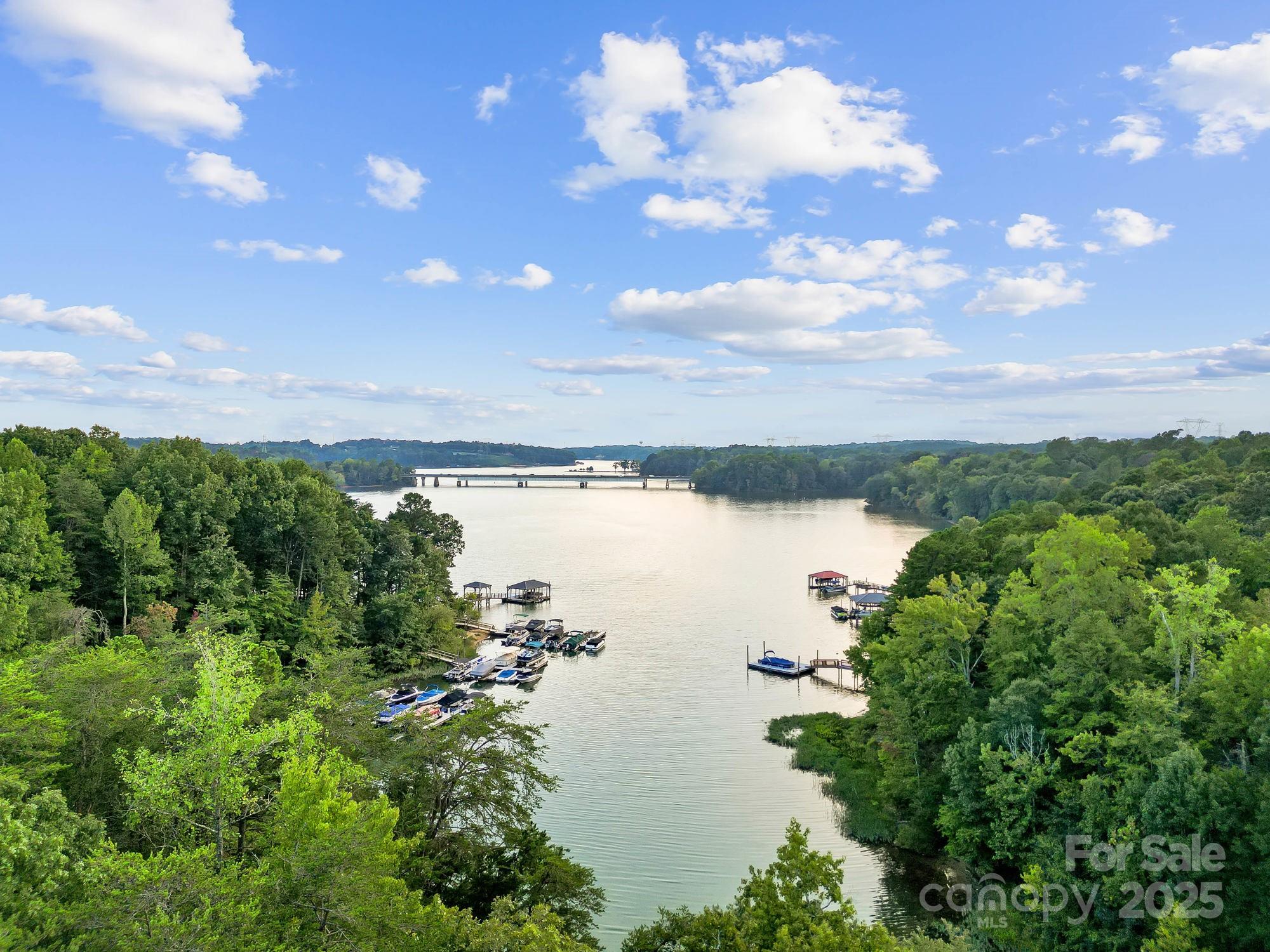 409 Stonewater Bay Mount Holly, NC 28120 - Photo 47 of 47 a view of a lake from a yard