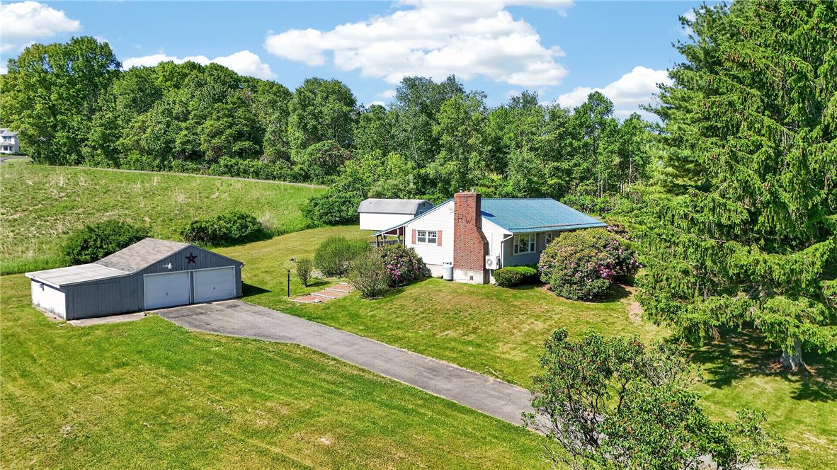 62 Stoney Road Tamaqua, PA 18252 - Photo 1 of 61 Perched on a verdant hillside, this charming residence offers a peaceful, private retreat.
