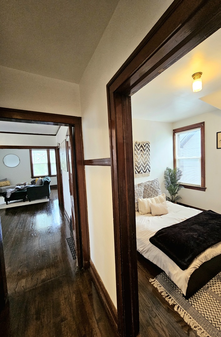 2446 Lewis Street, Unit 2 Blue Island, IL 60406 - Photo 5 of 18 a view of a bedroom