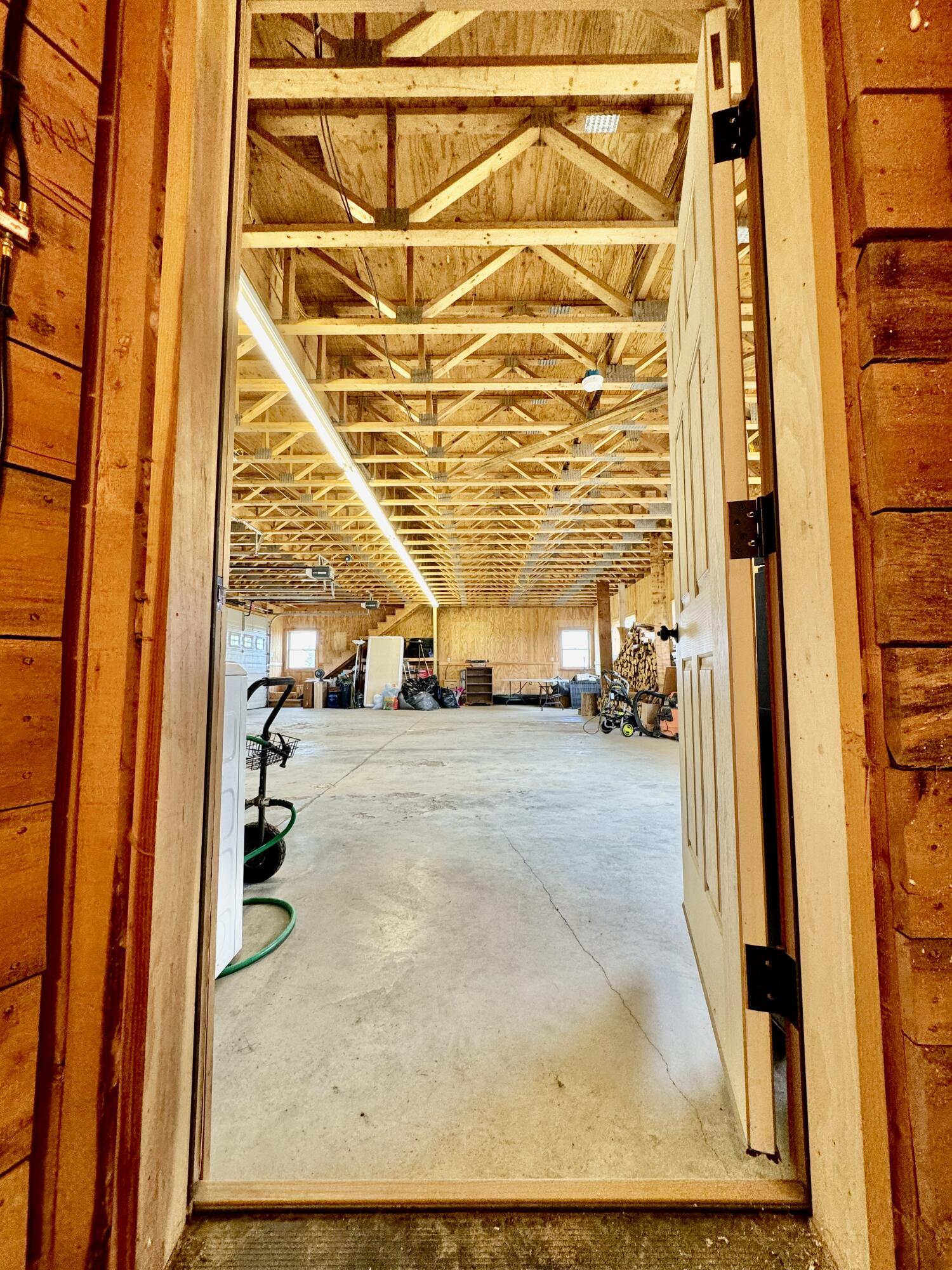 382 Ridge Road Marshfield, ME 04654 - Photo 45 of 59 Garage