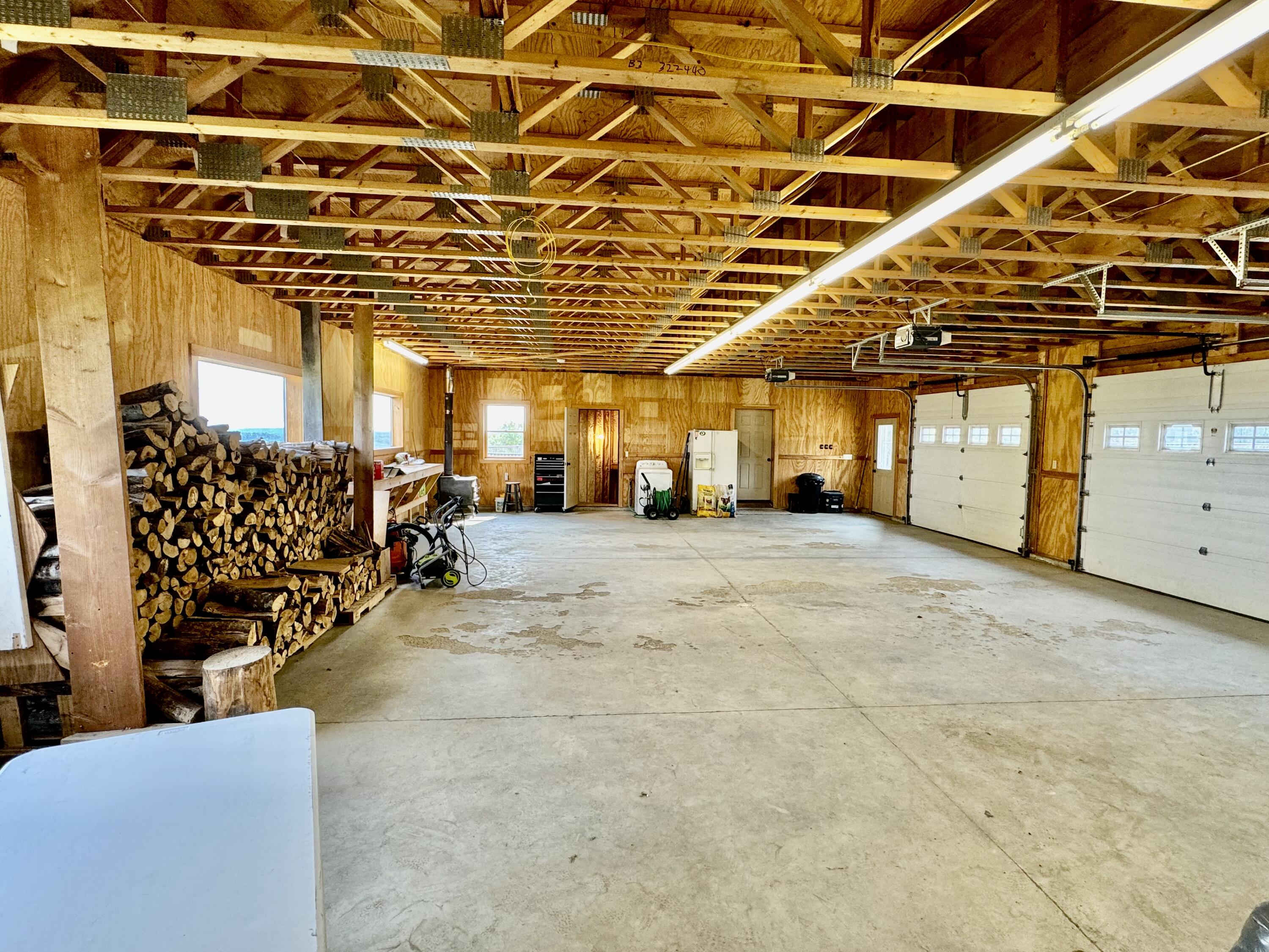 382 Ridge Road Marshfield, ME 04654 - Photo 46 of 59 Garage