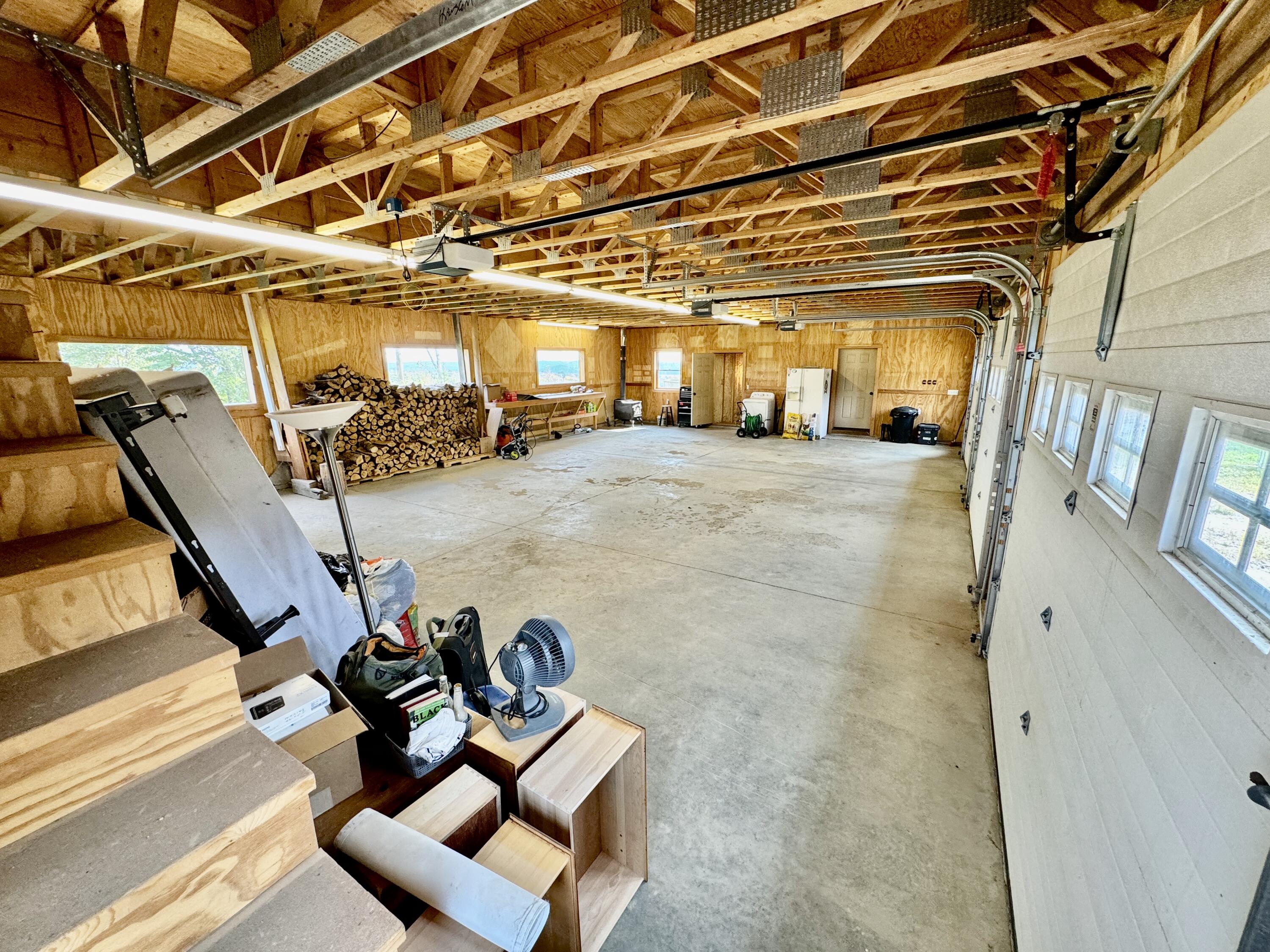 382 Ridge Road Marshfield, ME 04654 - Photo 49 of 59 Garage