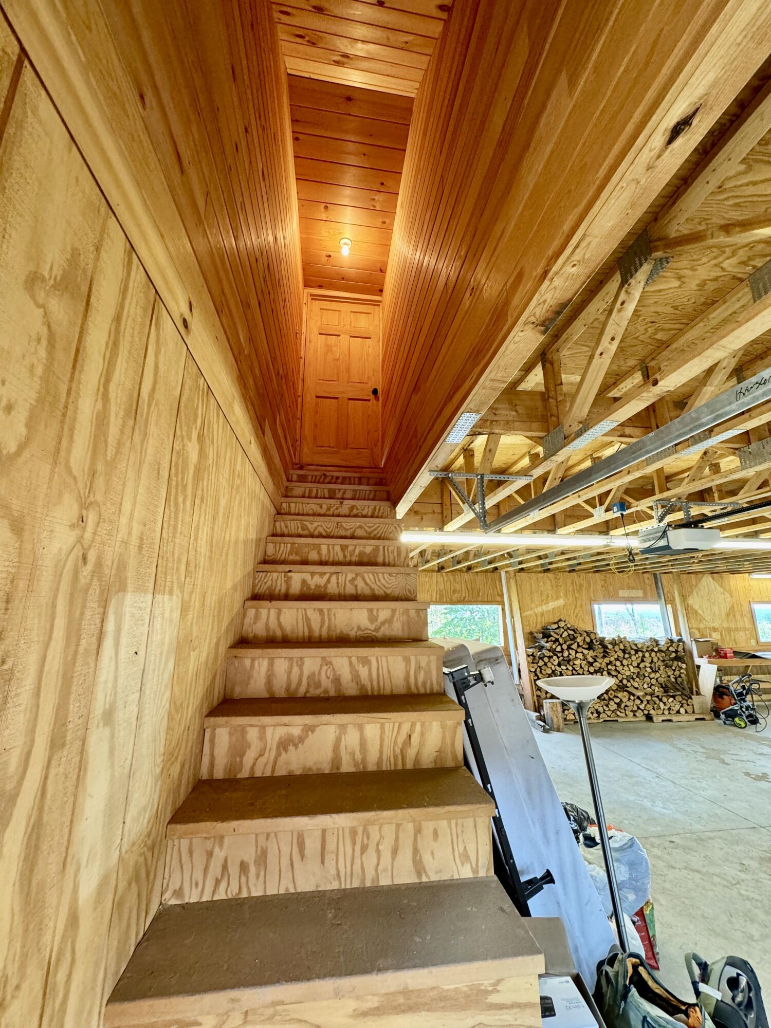 382 Ridge Road Marshfield, ME 04654 - Photo 50 of 59 Stairs to Loft