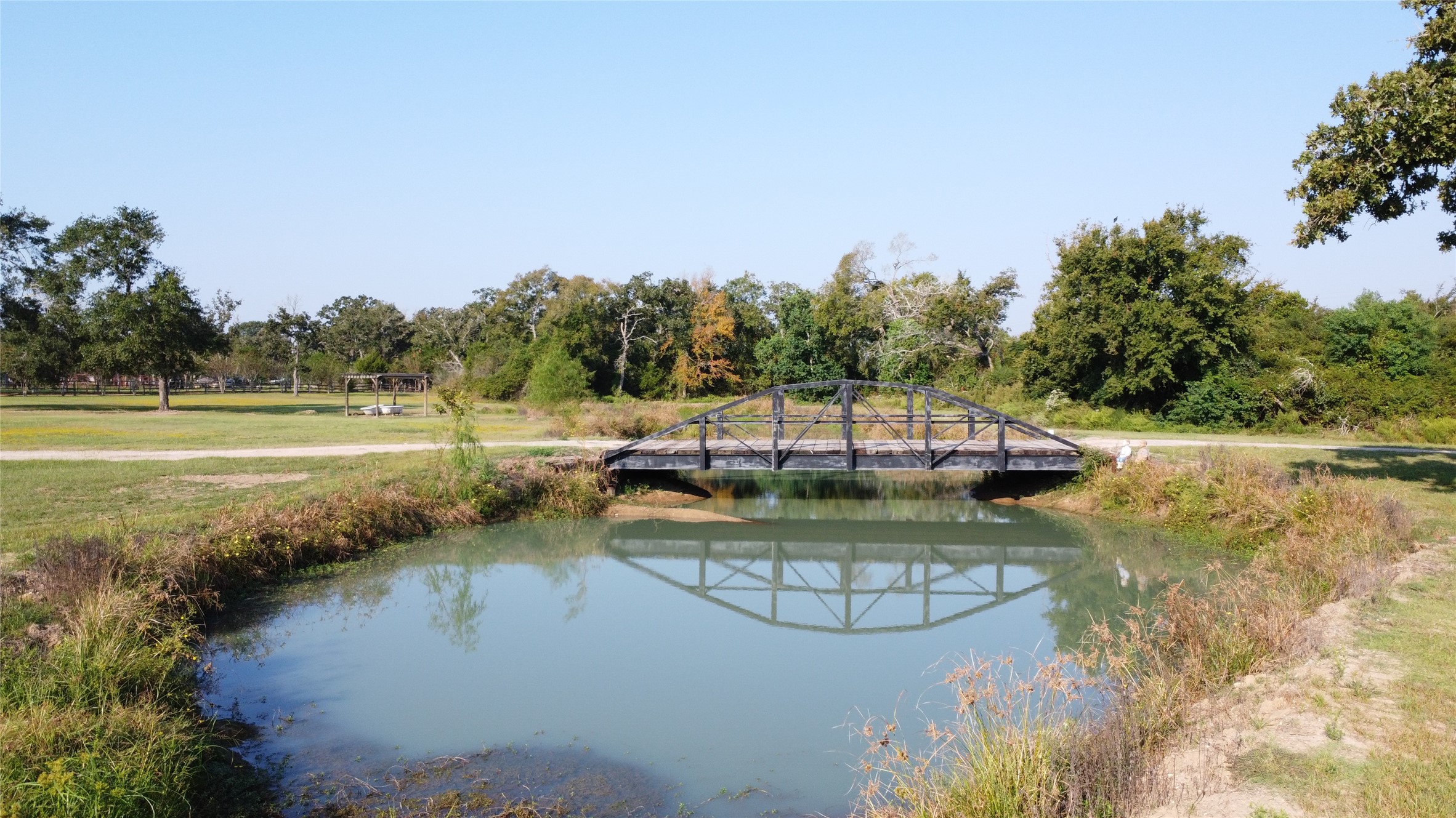 23888 Laneview Road Hempstead, TX 77445 - Photo 22 of 39 a view of a lake in between two of people