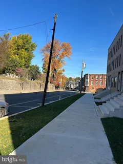 a view of an outdoor space and a yard