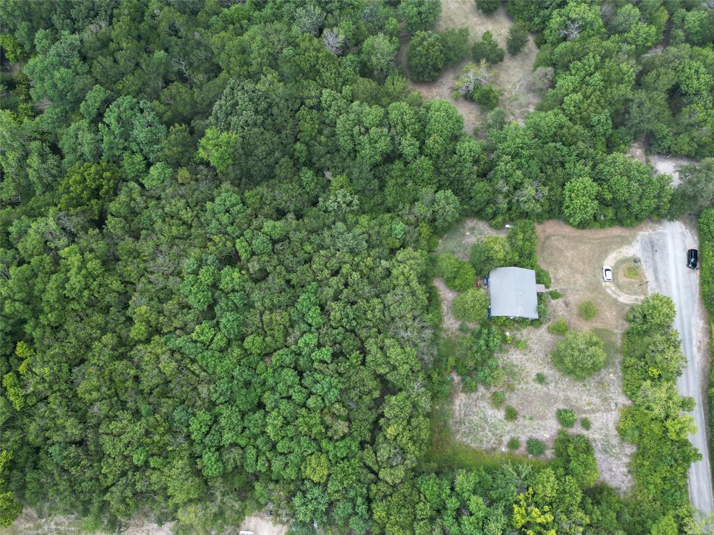 1214 Old Millwood Road Rockwall, TX 75087 - Photo 4 of 24 an aerial view of residential house with outdoor space and trees all around