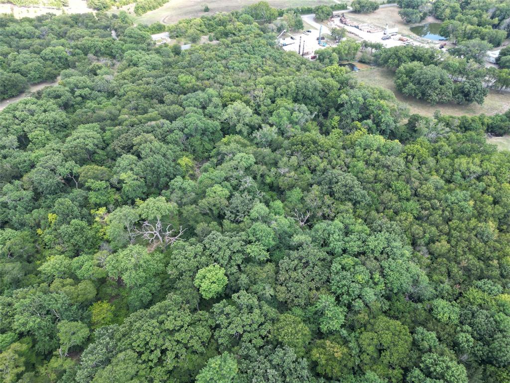 1214 Old Millwood Road Rockwall, TX 75087 - Photo 9 of 24 an aerial view of residential house with outdoor space and trees all around