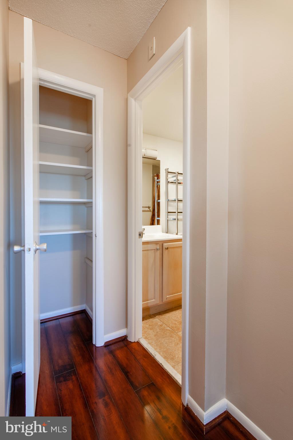 1121 University Boulevard West, Unit 1002 Silver Spring, MD 20902 - Photo 16 of 18 Linen Closet