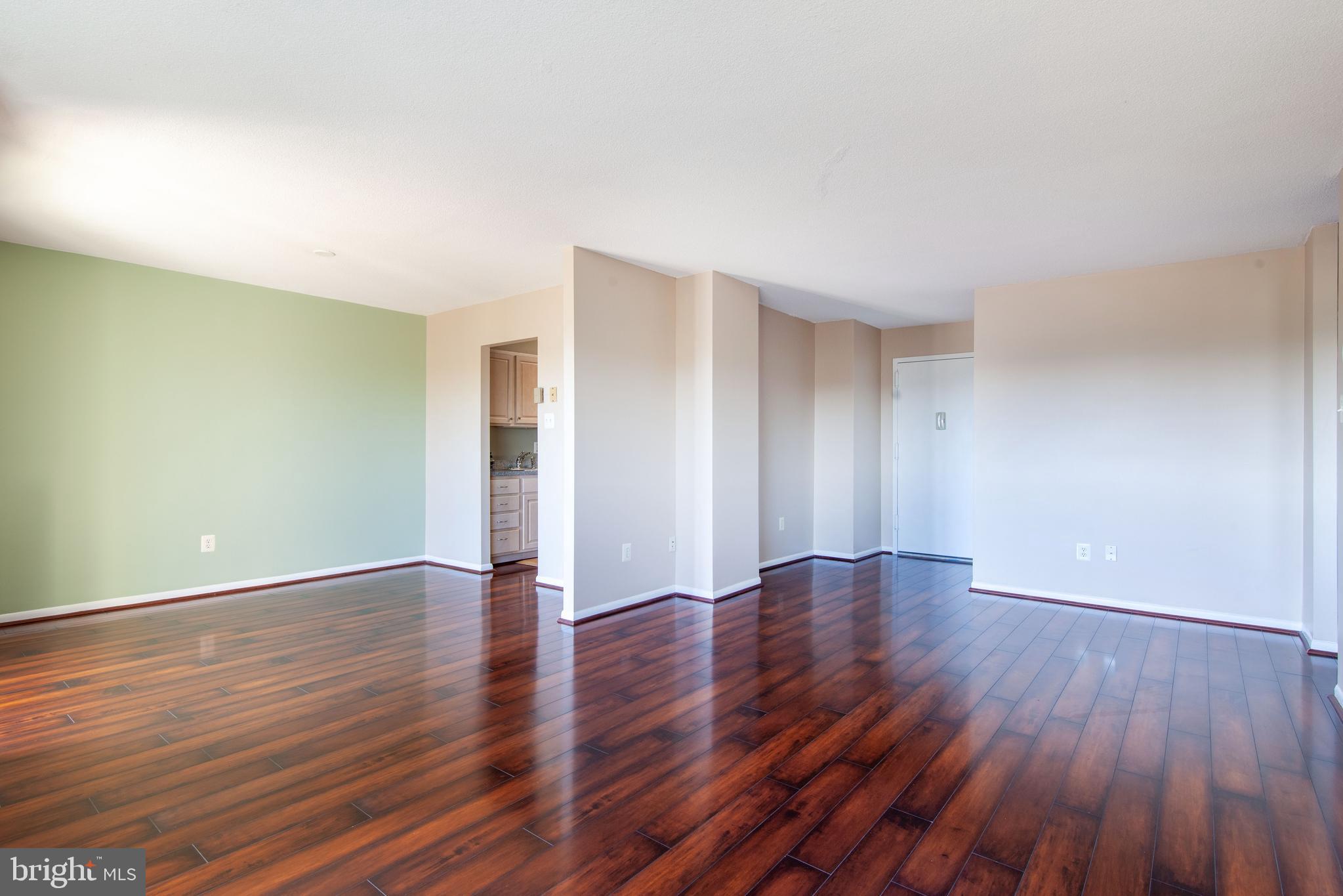 1121 University Boulevard West, Unit 1002 Silver Spring, MD 20902 - Photo 5 of 18 View from Living Room Window