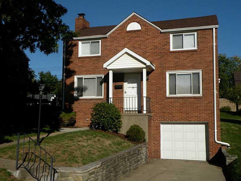 323 Rockhill Road Pittsburgh, PA 15243 - Photo 1 of 20 Exterior Front. 323 Rockhill Road Front