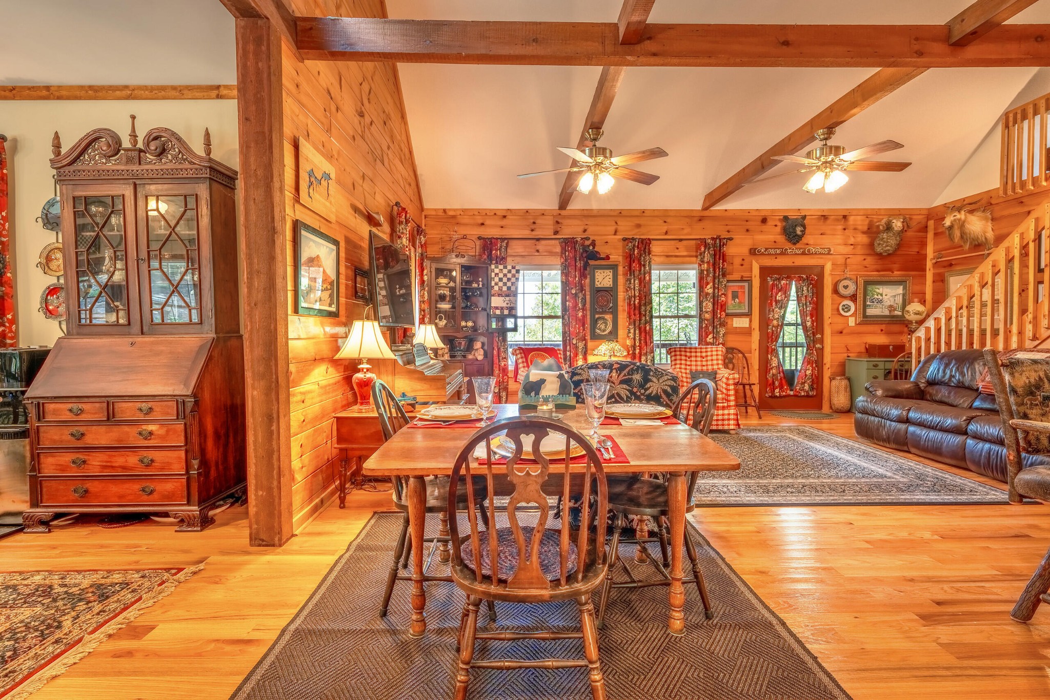 260 Deer Ridge Trail Ocoee, TN 37361 - Photo 45 of 72 a view of a dining room with furniture and chandelier