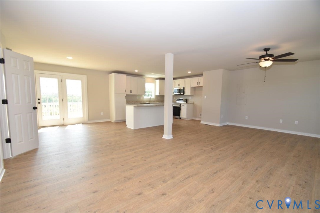 1088 Hanback Road Gordonsville, VA 22942 - Photo 15 of 26 a view of a kitchen with a dishwasher and a refrigerator
