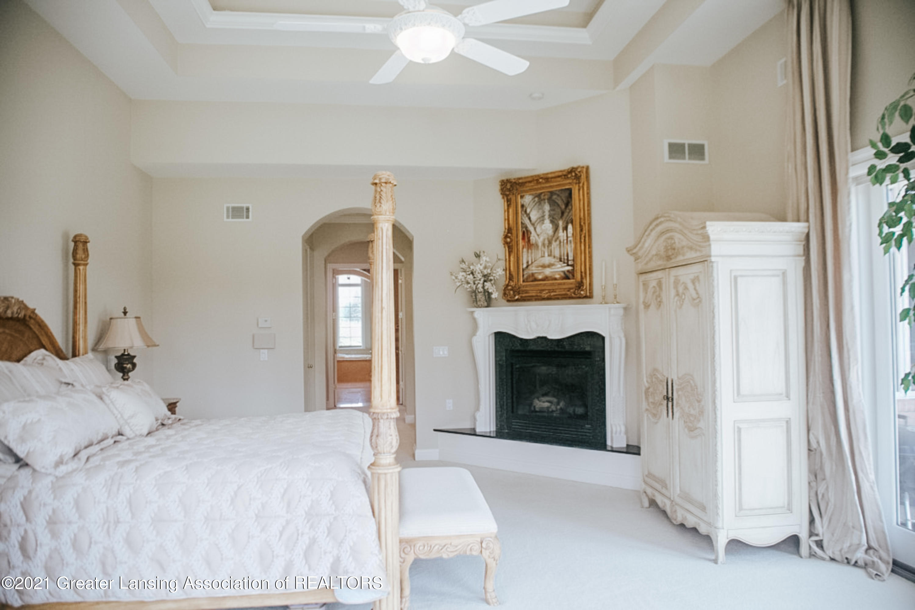 2900 Rowley Road Williamston, MI 48895 - Photo 25 of 73 Master Bedroom
