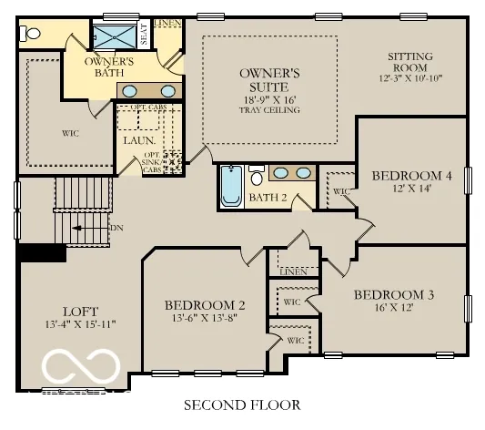 $698,580 | 6077 Sweet Cherry Trail, Noblesville, IN 46062