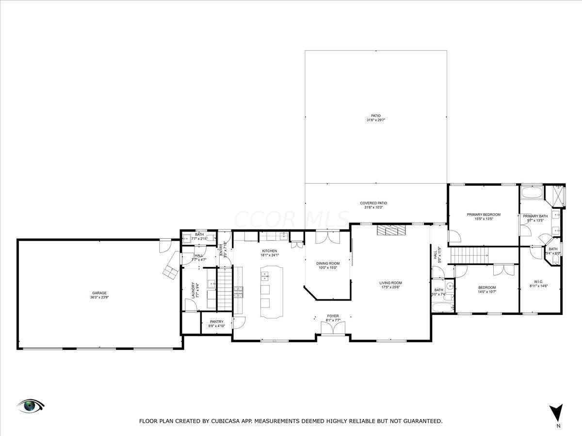 10354 Gorsuch Road Galena, OH 43021 - Photo 47 of 49 02-1stfloor