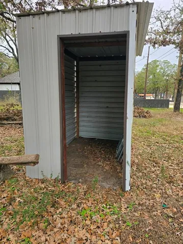 a closeup of the door of a house