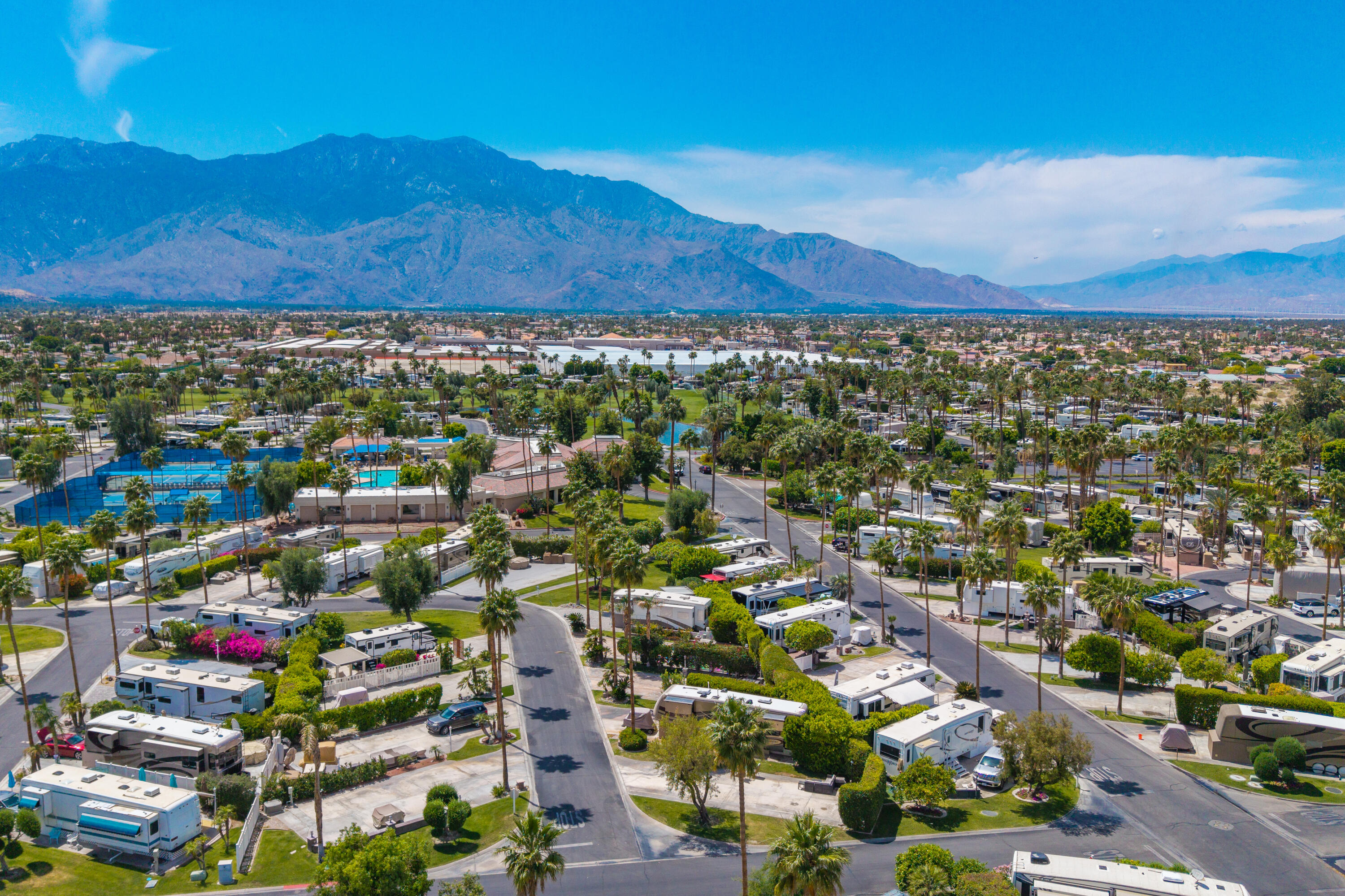 69411 Ramon Road, Unit 359 Cathedral City, CA 92234 - Photo 16 of 51 a view of city and mountain