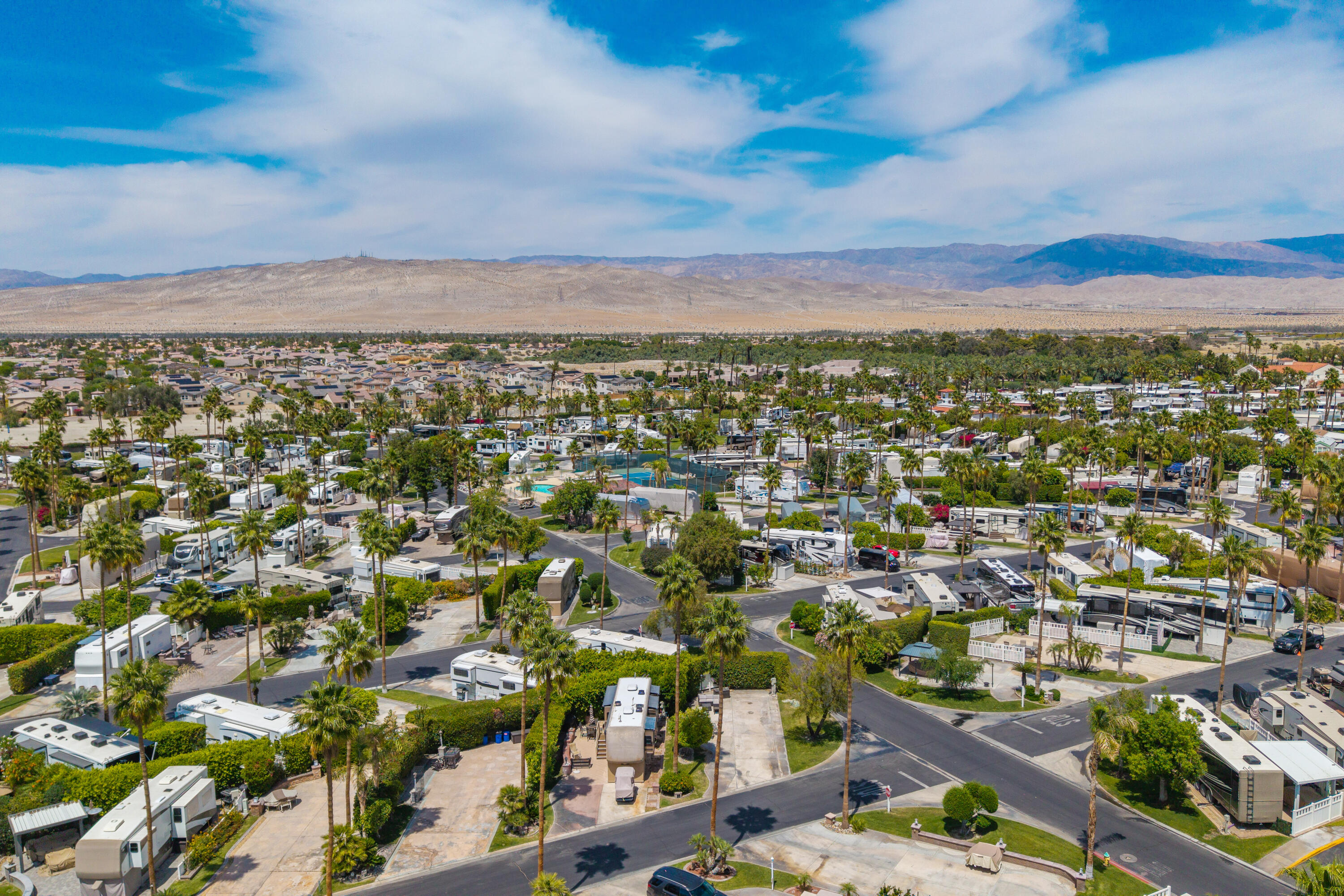 69411 Ramon Road, Unit 359 Cathedral City, CA 92234 - Photo 17 of 51 an aerial view of multiple house