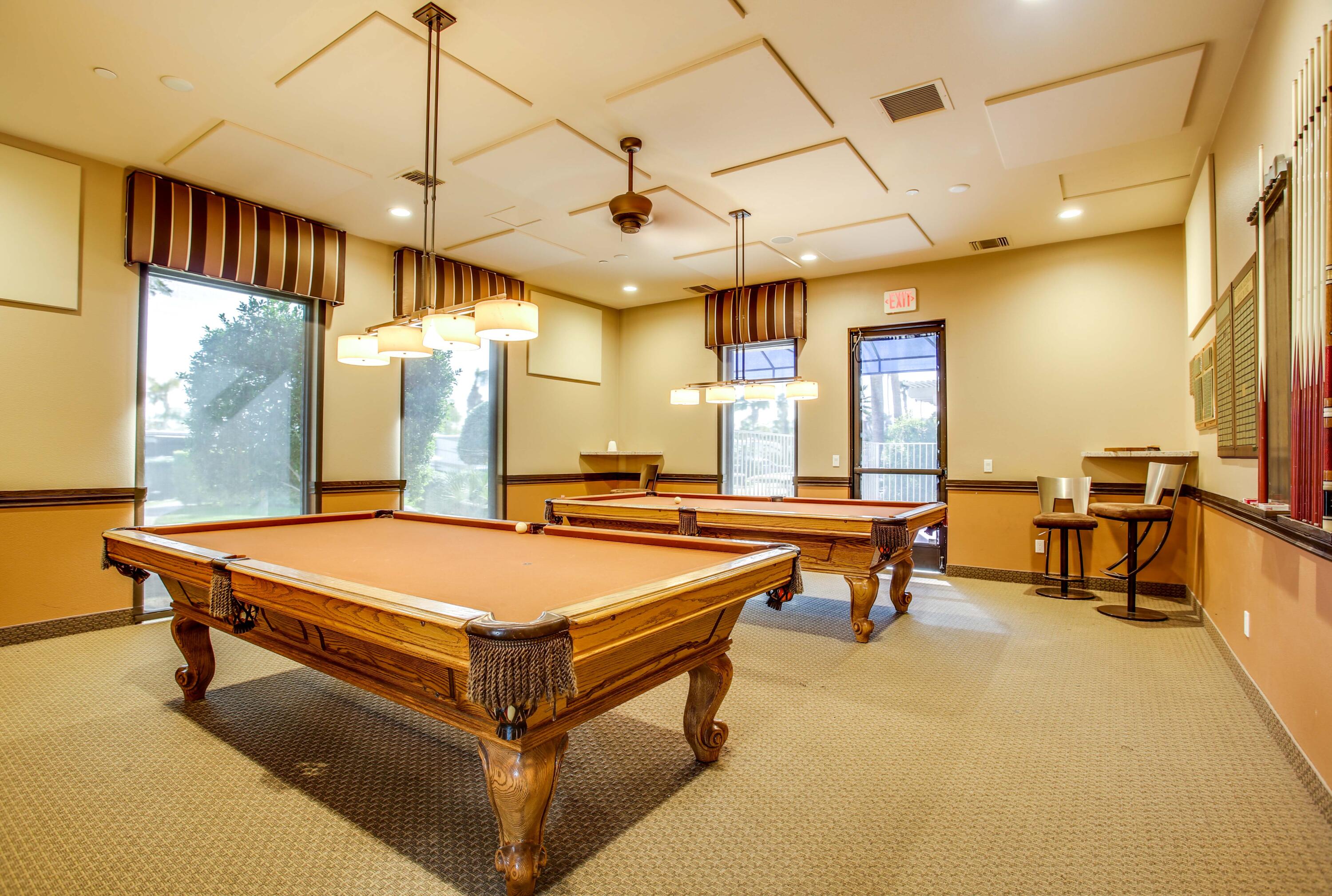 69411 Ramon Road, Unit 359 Cathedral City, CA 92234 - Photo 31 of 51 a room with pool table and windows