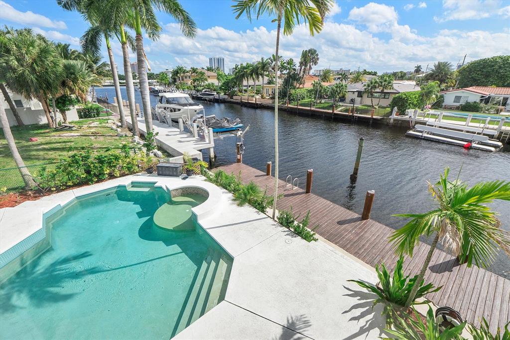 2484 Southeast 12th Street Pompano Beach, FL 33062 - Photo 58 of 61 a view of a lake with a lake