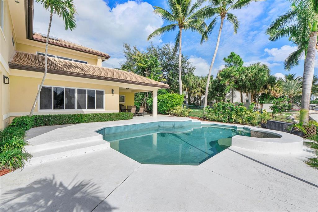 2484 Southeast 12th Street Pompano Beach, FL 33062 - Photo 61 of 61 a view of outdoor space yard swimming pool and patio
