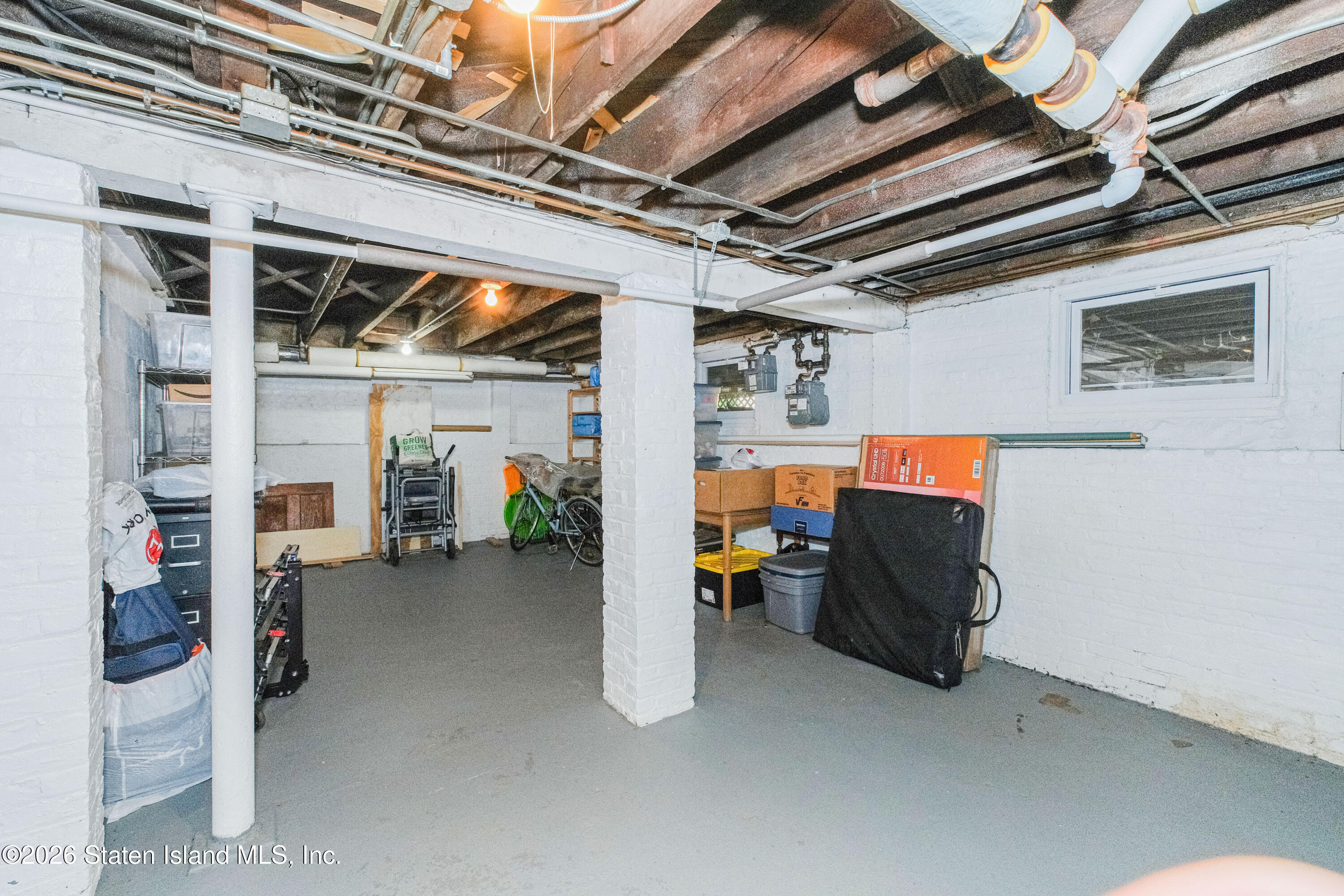 98 Hamilton Avenue Staten Island, NY 10301 - Photo 40 of 55 a view of storage and utility room