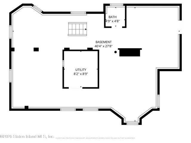 a picture of a floor plan