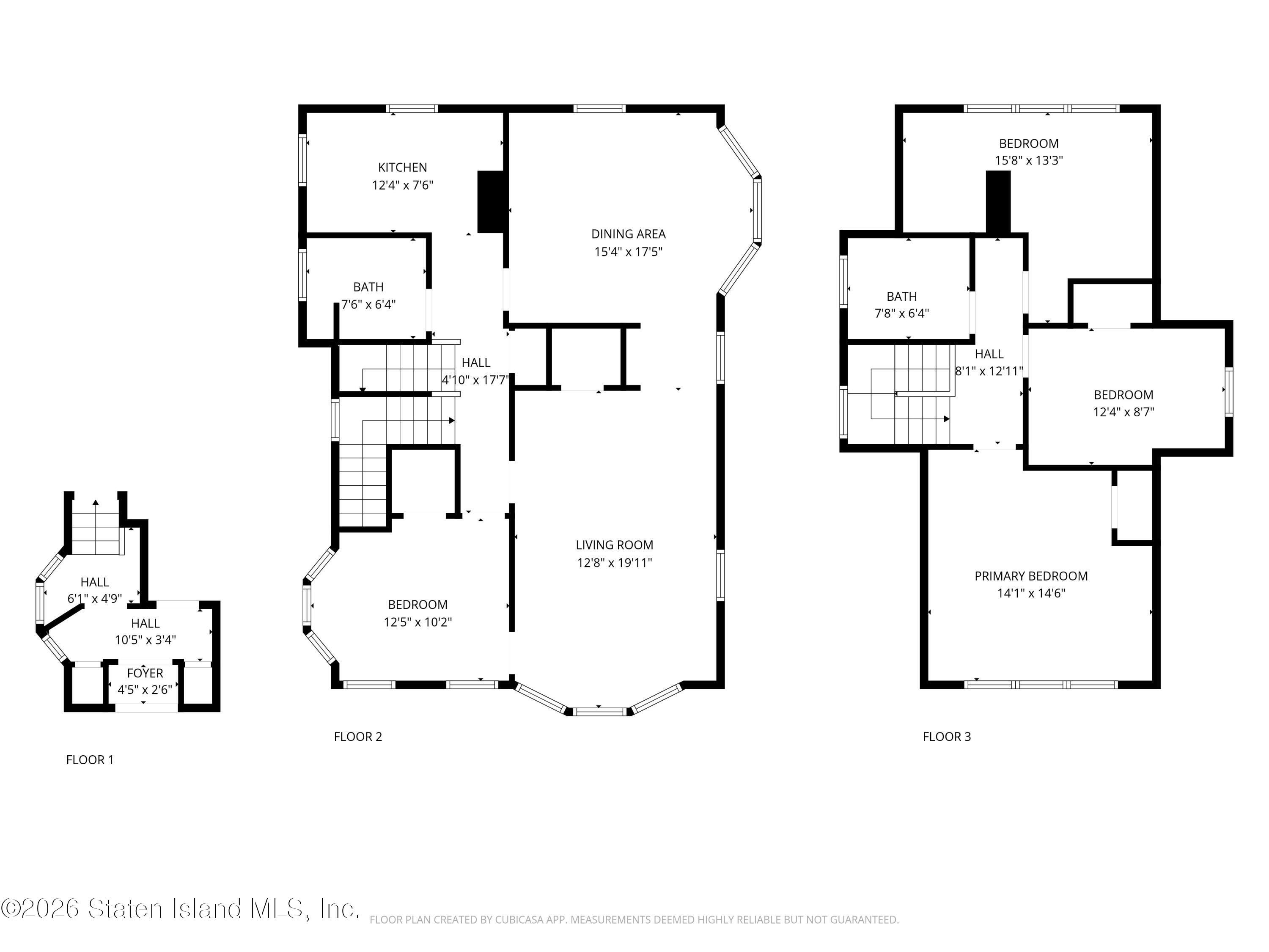 98 Hamilton Avenue Staten Island, NY 10301 - Photo 51 of 55 Floor Plans