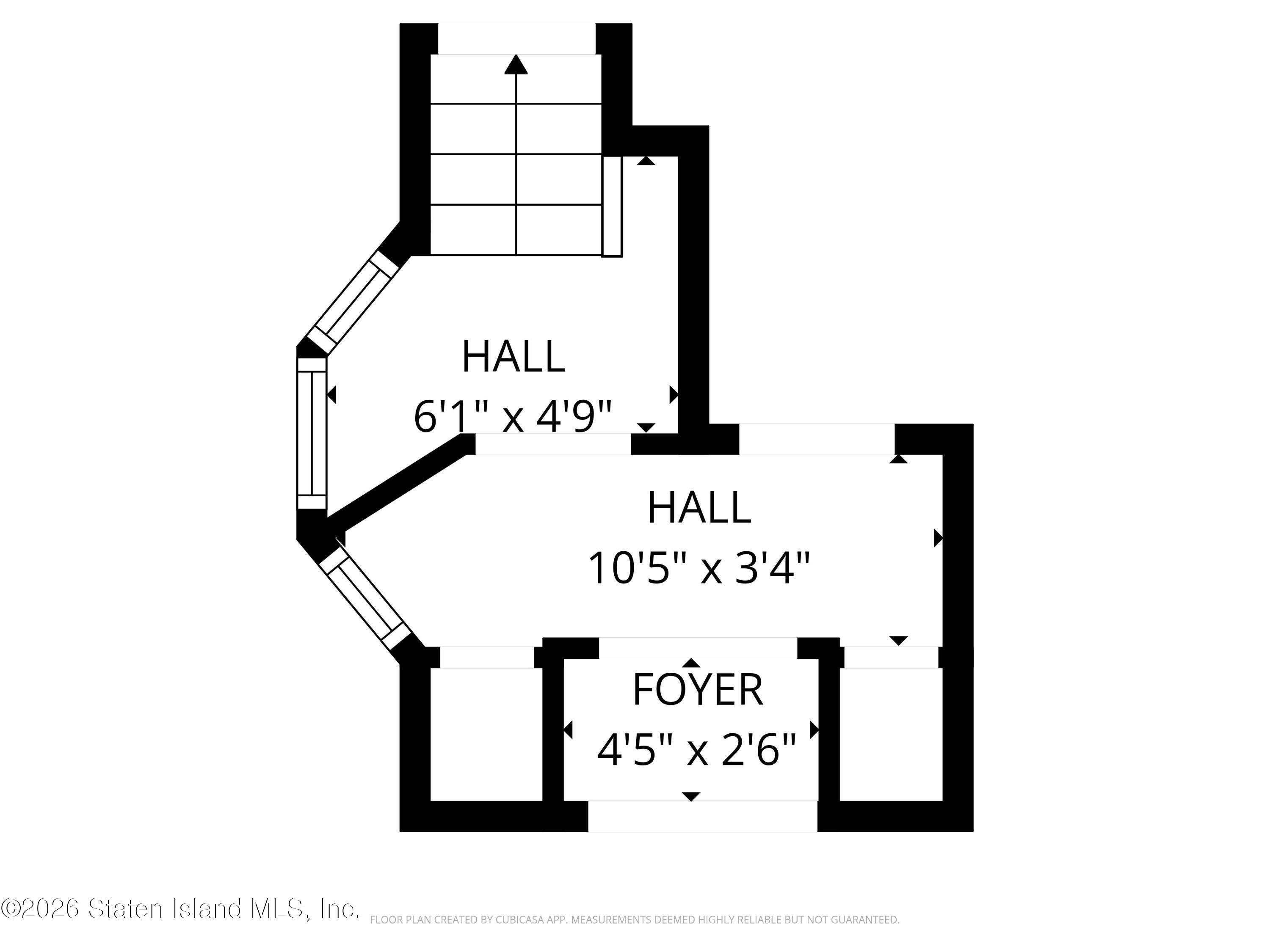 98 Hamilton Avenue Staten Island, NY 10301 - Photo 54 of 55 a picture of a floor plan