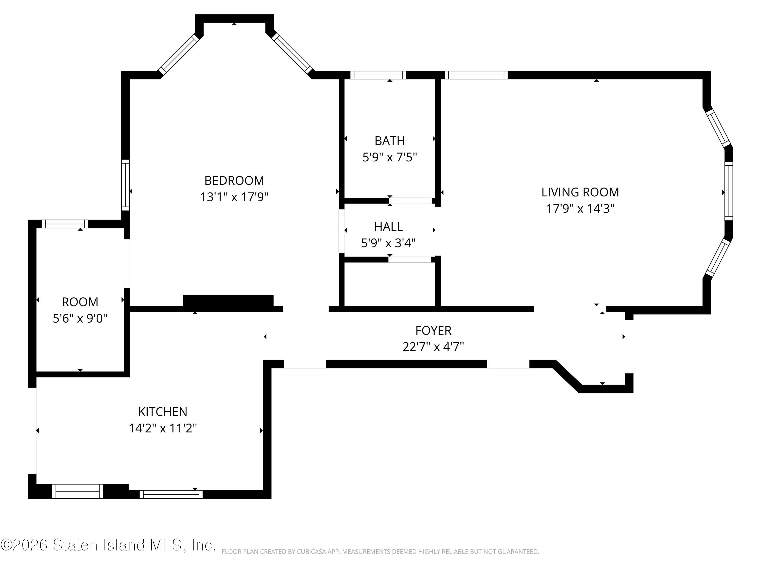 98 Hamilton Avenue Staten Island, NY 10301 - Photo 55 of 55 Floor Plans