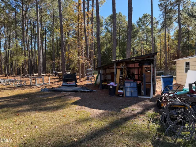 a view of street with trees