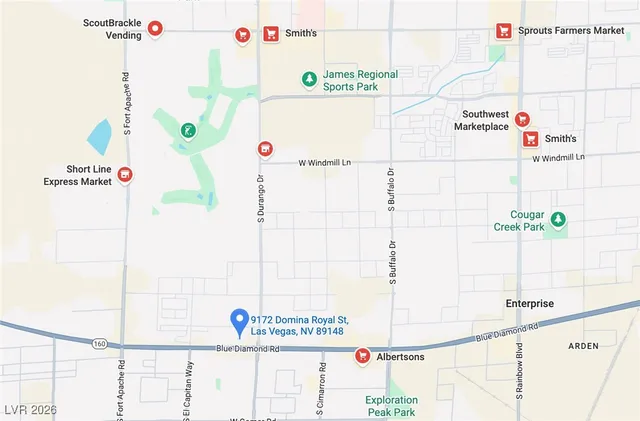 $2,070 | 9172 Domina Royal Street, Las Vegas, NV 89148