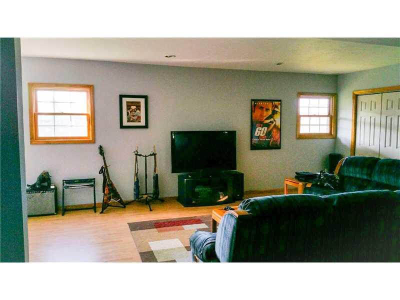105 Upper Service Road Hookstown, PA 15050 - Photo 16 of 21 Basement/Game Room.