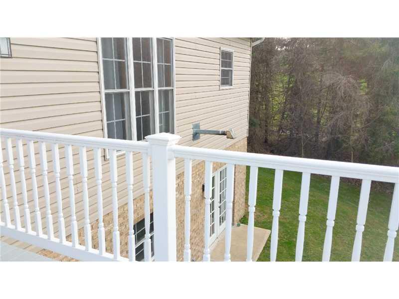 105 Upper Service Road Hookstown, PA 15050 - Photo 20 of 21 Patio/Deck.