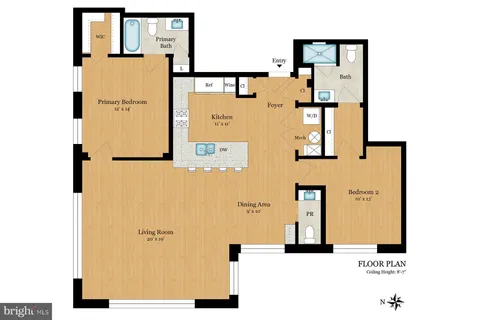 $899,000 | 1827 Wiltberger Street Northwest, Unit 403, Washington, DC 20001