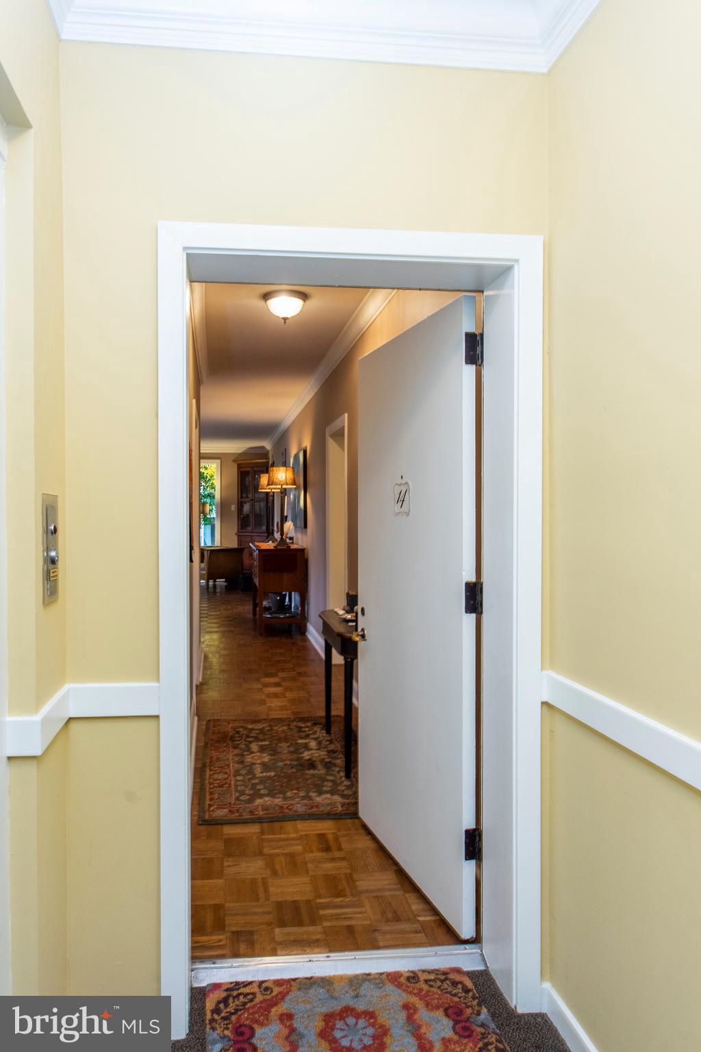 500 Berwyn Baptist Road, Unit 14 Devon, PA 19333 - Photo 3 of 49 Front door