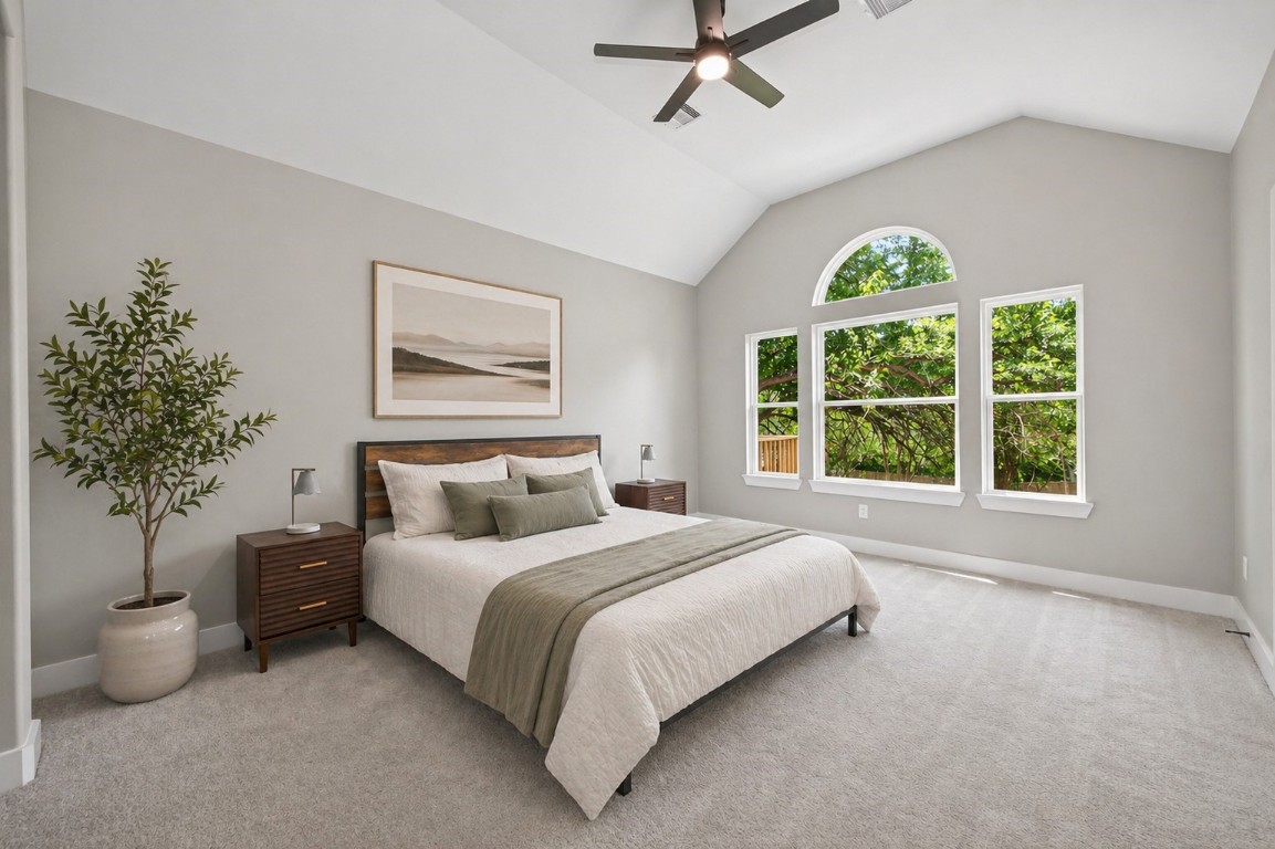 12431 Green Ridge Drive Willis, TX 77318 - Photo 15 of 37 Spacious primary suite with plenty of natural light and room for a full bedroom set.