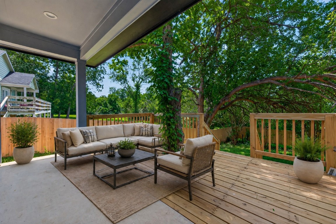 12431 Green Ridge Drive Willis, TX 77318 - Photo 26 of 37 Large covered patio for outdoor relaxation or entertaining. Virtually staged.