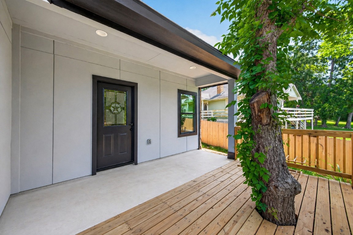 12431 Green Ridge Drive Willis, TX 77318 - Photo 27 of 37 Large covered patio for outdoor relaxation or entertaining.