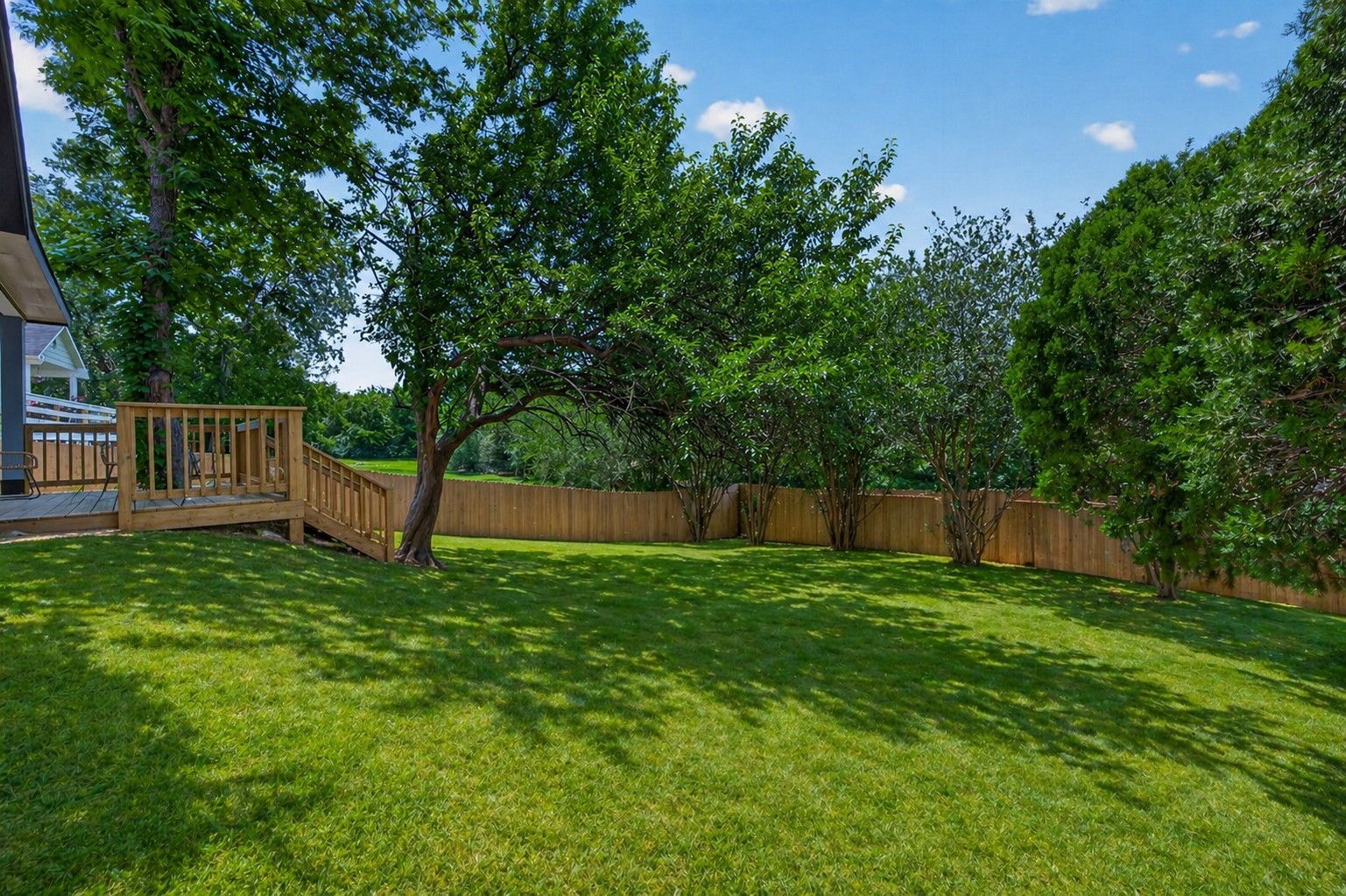 12431 Green Ridge Drive Willis, TX 77318 - Photo 32 of 37 Oversized backyard offering space, privacy, and endless possibilities for outdoor living.