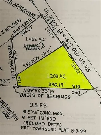 $45,000 | 1013 Highway 524, Pollock, LA 71467