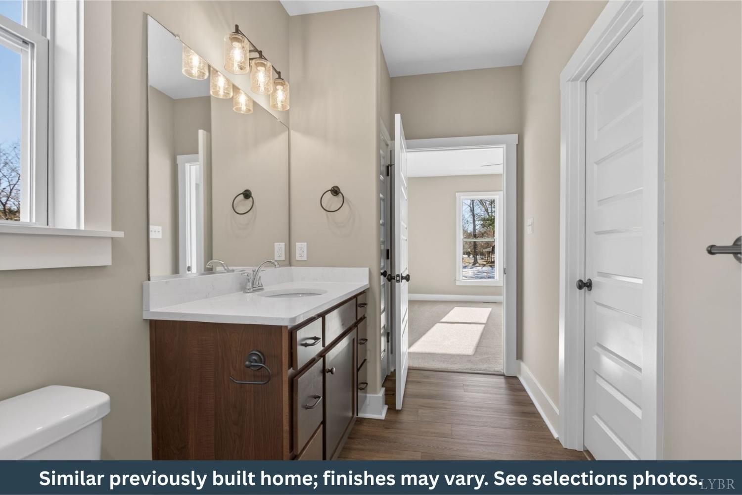 -tbd Francisco Road Farmville, VA 23901 - Photo 11 of 17 a bathroom with a sink a toilet and a mirror