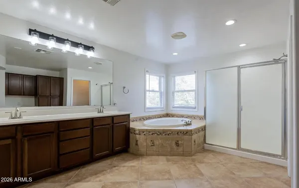 a view of a big room with carpet