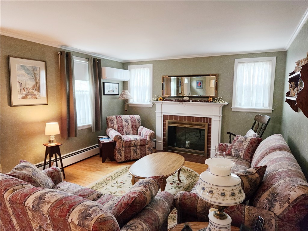 144 Burgess Street Pawtucket, RI 02861 - Photo 11 of 25 Fireplace