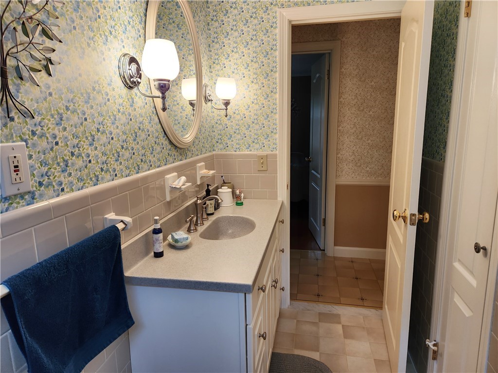 144 Burgess Street Pawtucket, RI 02861 - Photo 16 of 25 Newly papered in 2020