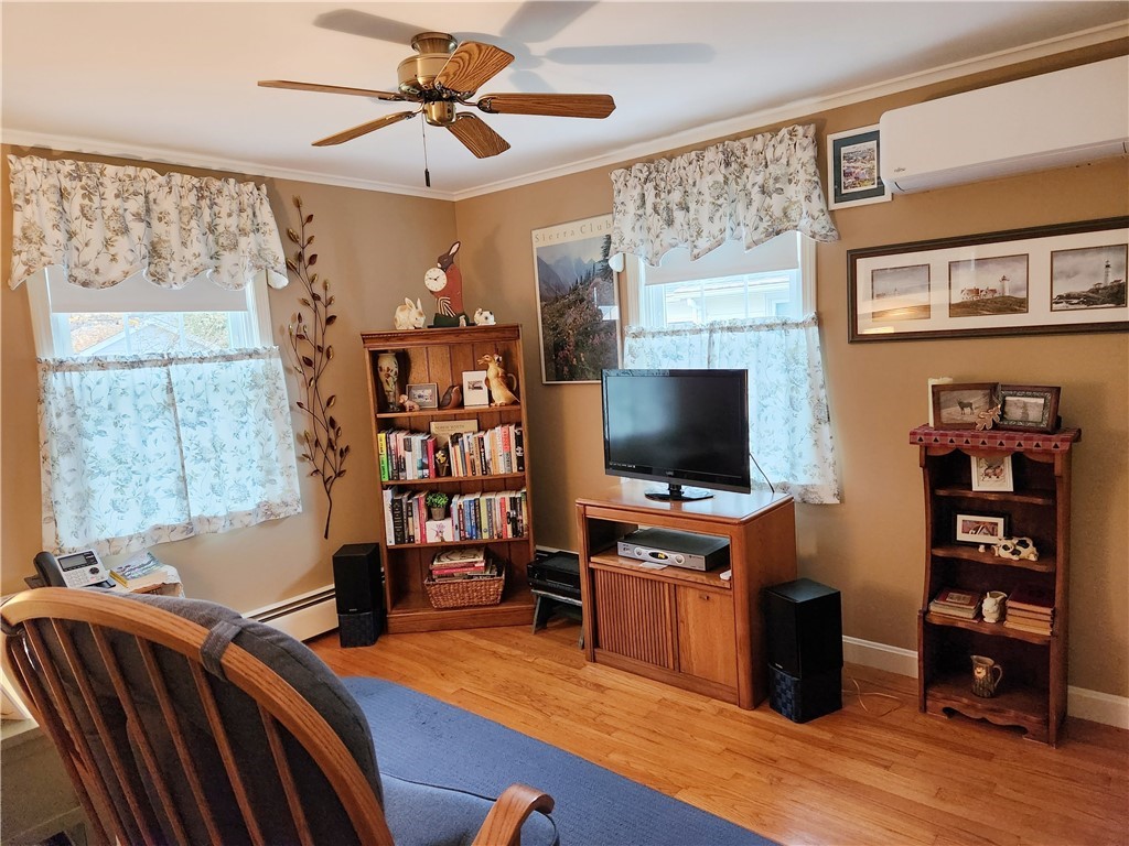 144 Burgess Street Pawtucket, RI 02861 - Photo 19 of 25 Note the mini-split