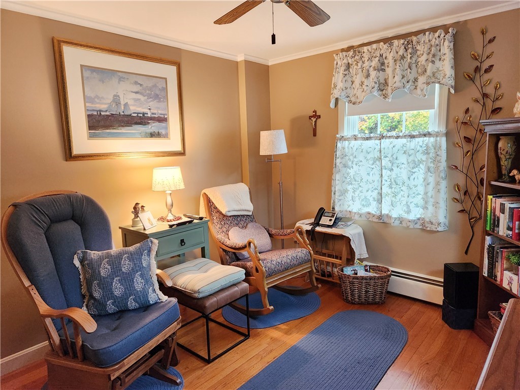 144 Burgess Street Pawtucket, RI 02861 - Photo 20 of 25 Bedroom #2 currently used as a den