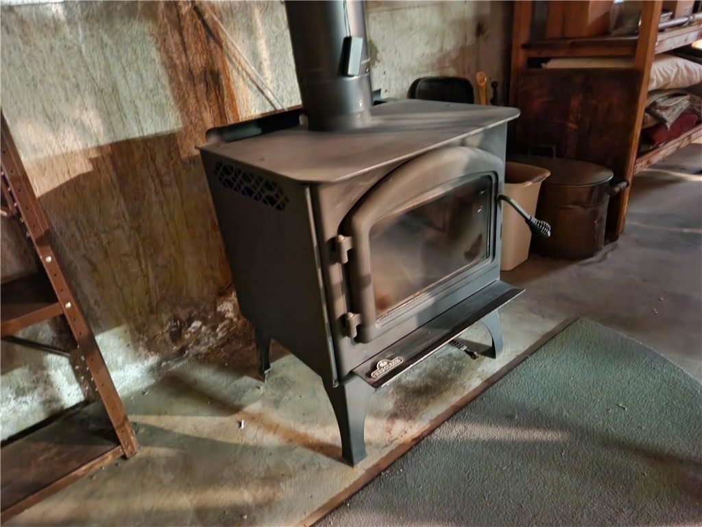 144 Burgess Street Pawtucket, RI 02861 - Photo 25 of 25 Wood stove