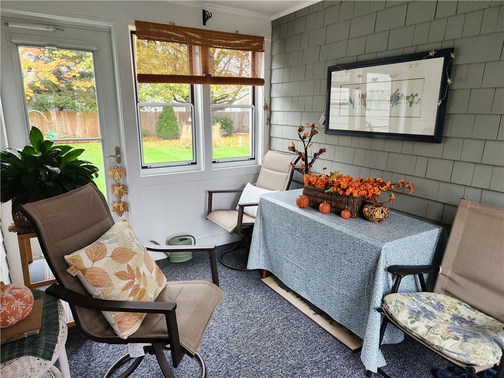 144 Burgess Street Pawtucket, RI 02861 - Photo 5 of 25 Charming breezeway