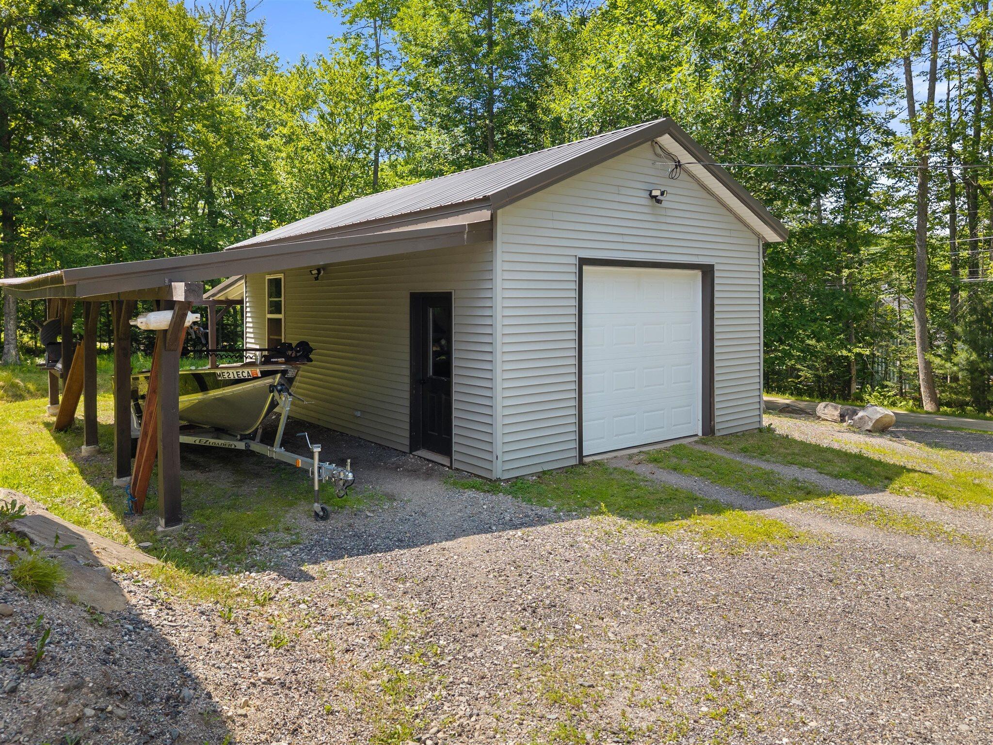 55 Edgewater Lane Bucksport, ME 04416 - Photo 33 of 45 40-Garage